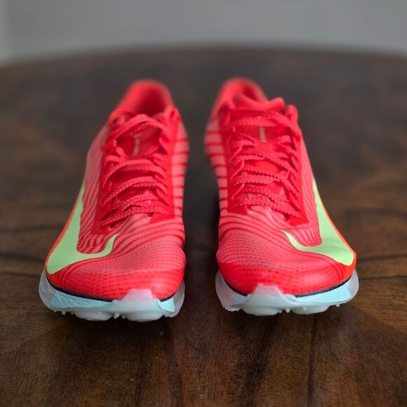 Nike Air Zoom Maxfly 2 Elite Bright Crimson FD8395-600 Men's 8 Track Spikes New - Picture 3 of 12